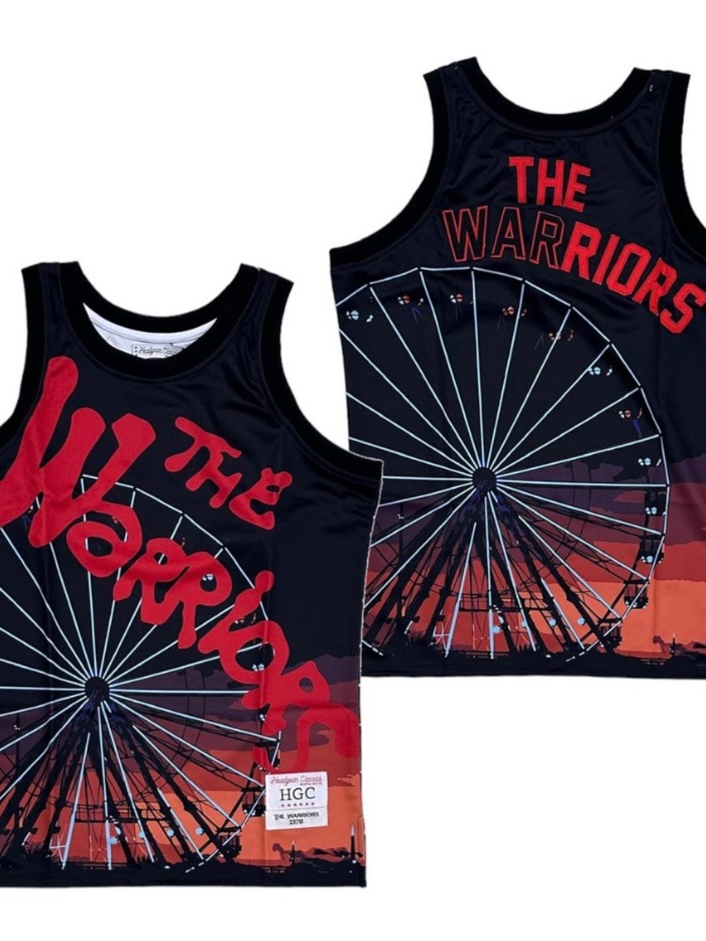 Head classic “ the Warriors” Jersey S